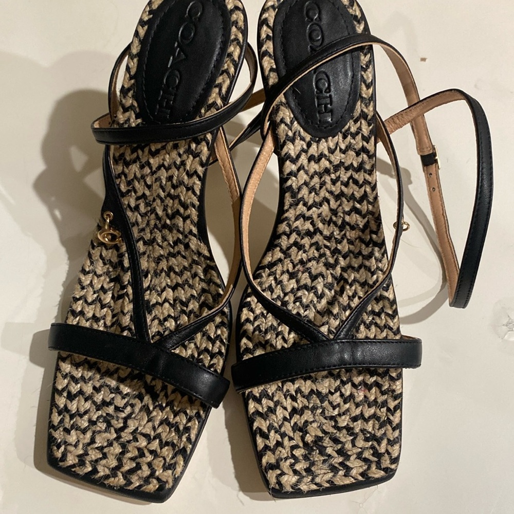 NEW coach heels